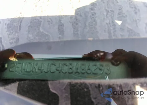 2012 Ford Edge Sel from USA, damaged, VIN 2FMDK4JC4CBA86293